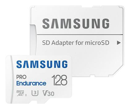 Samsung Pro Endurance (2022) microSDXC 128GB Class 10 U3 V30 UHS-I από το e-shop