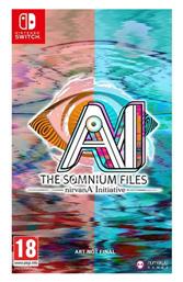 AI: The Somnium Files - nirvanA Initiative Switch Game