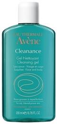 Avene Cleanance Gel Καθαρισμού Προσώπου 200ml