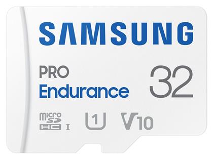 Samsung Pro Endurance (2022) microSDHC 32GB Class 10 U3 V30 UHS-I από το e-shop