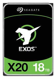 Seagate Exos X20 18TB 3.5'' 7200rpm ST18000NM003D από το e-shop