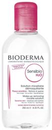 Bioderma Micellar Water Ντεμακιγιάζ Sensibio H2O για Ευαίσθητες Επιδερμίδες 250ml