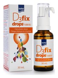 InterMed D3 Fix Drops Βιταμίνη 1000iu 200 x 0ml 200τμχ