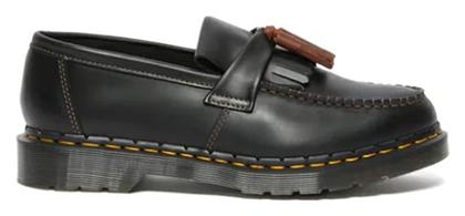 Dr. Martens Δερμάτινα Ανδρικά Loafers σε Μαύρο Χρώμα