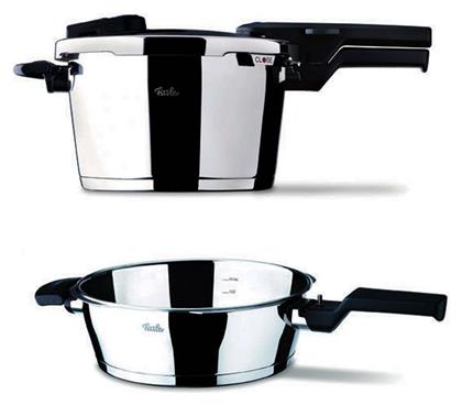 Fissler Vitaquick Set Quattro 8lt και 4lt