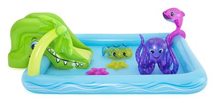 Bestway Fantastic Aquarium Play Παιδική Πισίνα Φουσκωτή 239x206x86εκ.