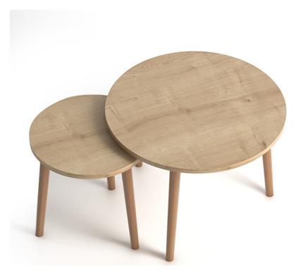 Τραπεζάκι Σαλονιού Roma 60x60x46cm