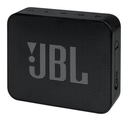 JBL Go Essential Αδιάβροχο Ηχείο Bluetooth 3.1W με Διάρκεια Μπαταρίας έως 5 ώρες Μαύρο