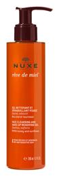 Nuxe Reve de Miel Gel Ντεμακιγιάζ 200ml