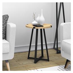 Βοηθητικό Τραπεζάκι Pedro 44x44x58cm