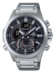 Casio Edifice ECB-30D-1AEF 52mm Ασημί