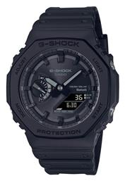 Casio G-Shock Ψηφιακό Ρολόι Χρονογράφος Solar με Μαύρο Καουτσούκ Λουράκι