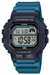 Casio Ρολόι Μπαταρίας με Καουτσούκ Λουράκι