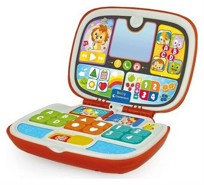 Baby Clementoni Friends Animals Laptop για 9+ Μηνών