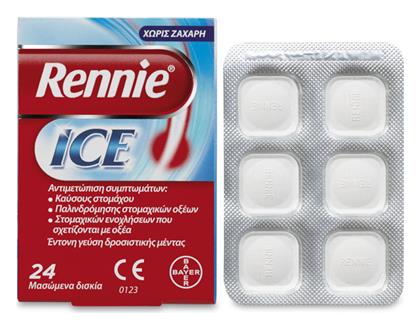 Bayer Rennie Ice