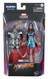 Marvel Legends Ms. Marvel για 4+ Ετών 15εκ.