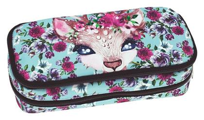 Back Me Up Deer Κασετίνα Τιρκουάζ