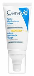 CeraVe AM Moisturising SPF50 Αντηλιακή Κρέμα