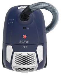 Hoover Brave BV60PET 011 700W με Σακούλα Μπλε από το Public