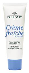 Nuxe Creme Fraiche De Beaute Moisturising Mattifying Ενυδατική Κρέμα 50ml