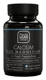 Pharmalead Calcium Plus Magnesium 60 φυτικές κάψουλες