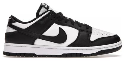 Nike Dunk Low Ανδρικά Sneakers White / Black από το Modivo