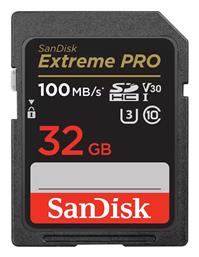 Sandisk Extreme Pro SDHC 32GB Class 10 U3 V30 UHS-I από το e-shop