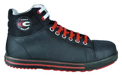 Cofra Steal Μποτάκι Ασφαλείας Μαύρο S3 με Πιστοποίηση SRC