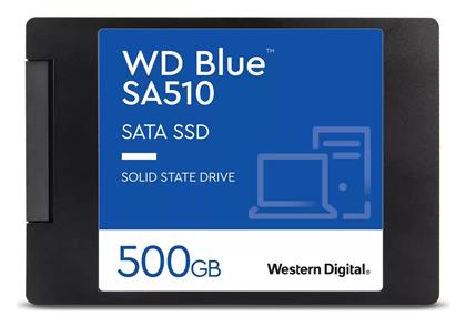 Western Digital SA510 500GB 2.5'' WDS500G3B0A από το e-shop