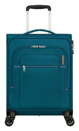 American Tourister Crosstrack Βαλίτσα Καμπίνας με ύψος 55cm σε Μπλε χρώμα