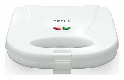 Tesla SM100W 750W για 2 Τοστ Λευκή