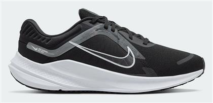 Nike Quest 5 Ανδρικά Running Μαύρα