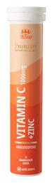 Kaiser 1889 Premium Vitaminology Vitamin C & Zinc Βιταμίνη 1000mg 2τμχ