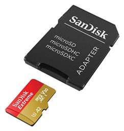 Sandisk Extreme microSDXC 512GB U3 V30 A2 UHS-I από το e-shop