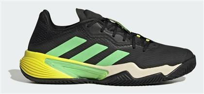 adidas Barricade Ανδρικά Παπούτσια Τένις για Χωμάτινα Γήπεδα Cloud White / Beam Green / Beam Yellow