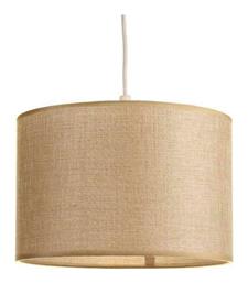 Heronia Κρεμαστό Φωτιστικό Μπεζ 20x95εκ.