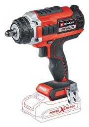 Einhell Impaxxo 18/400 Brushless Μπουλονόκλειδο 18V Solo με Υποδοχή 1/2''