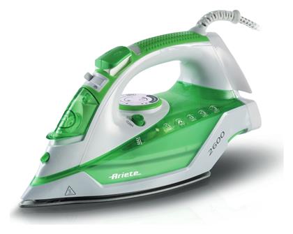 Ariete 2600W με Συνεχόμενη Παροχή Ατμού 30gr/min