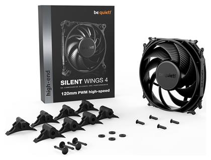 Be Quiet Silent Wings 4 High-Speed Case Fan 120mm
