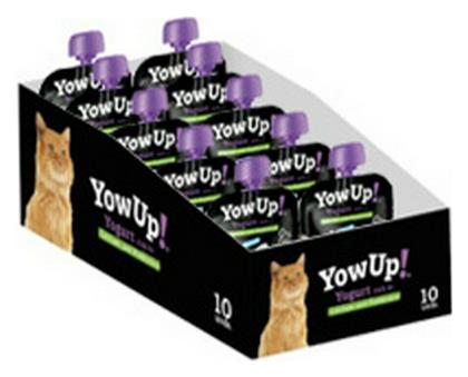 YowUp Yogurt Natural Λιχουδιές Σνακ Γιαούρτι για Ενήλικες Γάτες 1τμχ 85gr