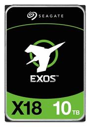 Seagate Exos X18 512e/4Kn 10TB 3.5'' 7200rpm ST10000NM018G από το e-shop