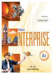 New Enterprise A2: Grammar Book With Digibooks App