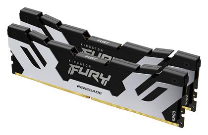Kingston Fury Renegade Silver DDR5 με 2 Modules