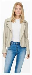 Only Γυναικείο Biker Jacket Silver Lining