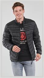 Jack & Jones Ανδρικό Χειμωνιάτικο Μπουφάν Puffer Μαύρο