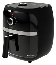 Life Semper Fry Air Fryer 3.2lt Μαύρο από το Plus4u