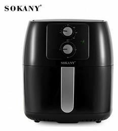 Sokany SK-8017 Air Fryer 5lt Μαύρο από το MagicStore