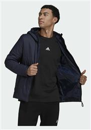 adidas Bsc 3 Stripes Μπουφάν Legend Ink