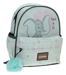 Gim Happy Dumbo Τσάντα Πλάτης Γκρι 12lt