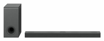 LG S80QY Soundbar 480W 3.1.3 με Ασύρματο Subwoofer και Τηλεχειριστήριο Μαύρο